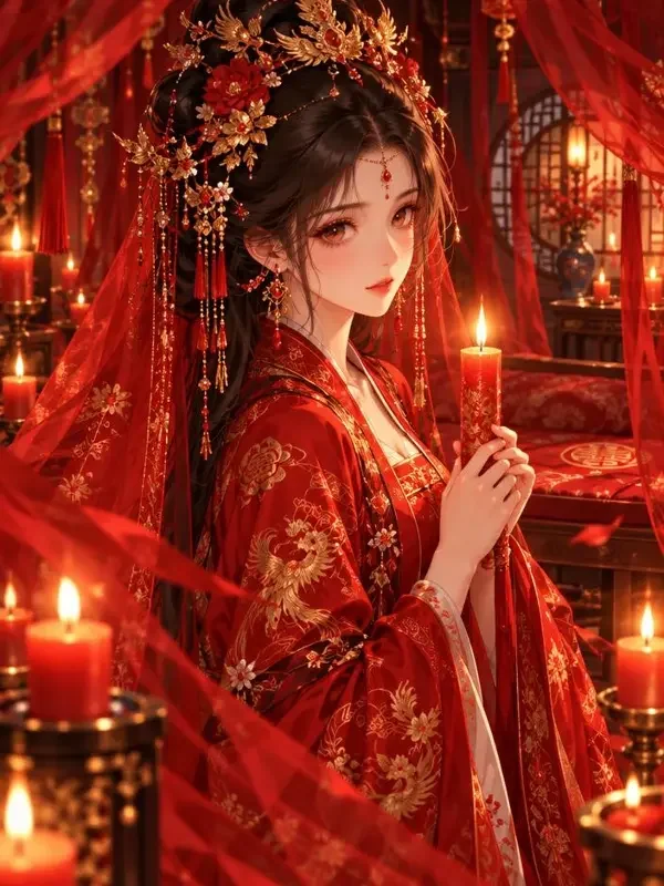 凤冠霞帔谣封面